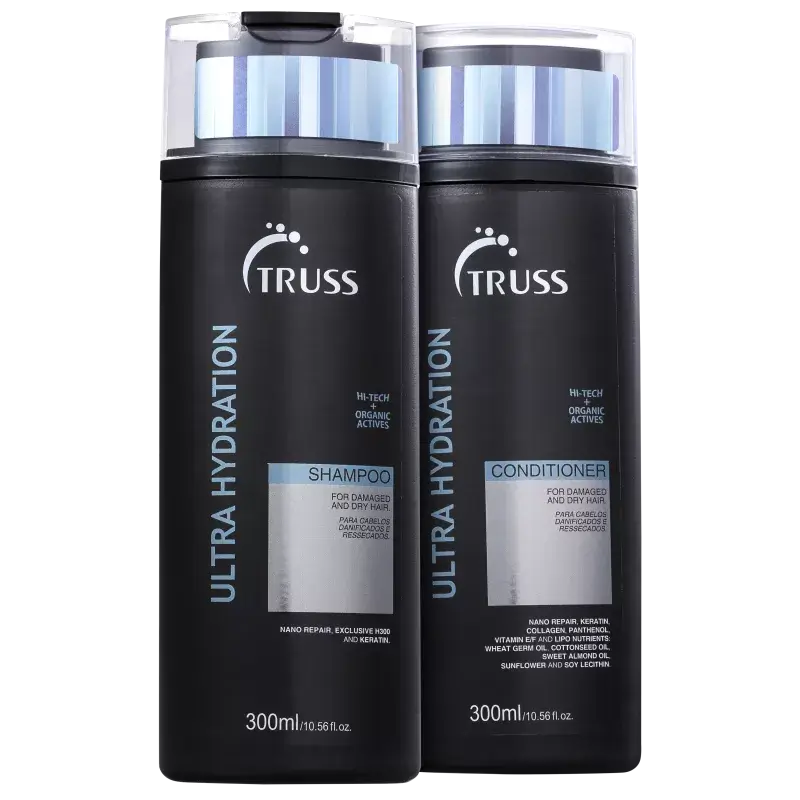 Kit Shampoo 300ml + Condicionador 300ml Ultra Hydration Truss