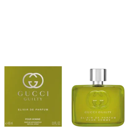 Perfume Masculino Guilty Pour Homme Elixir de Parfum Gucci 60ml - Image 2
