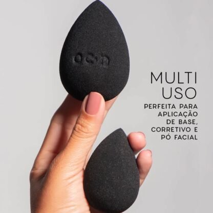 Esponja de Maquiagem Flat Drop Edition Océane - Imagem 2