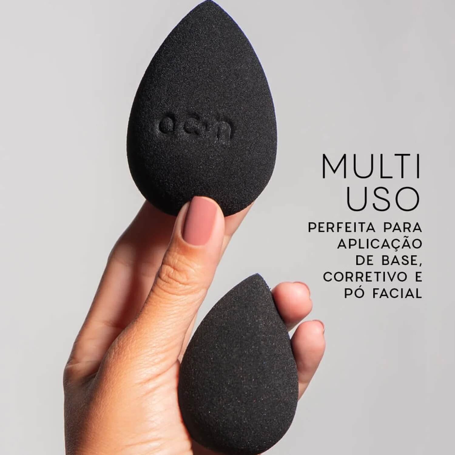 Esponja de Maquiagem Flat Drop Edition Océane - Imagem 2