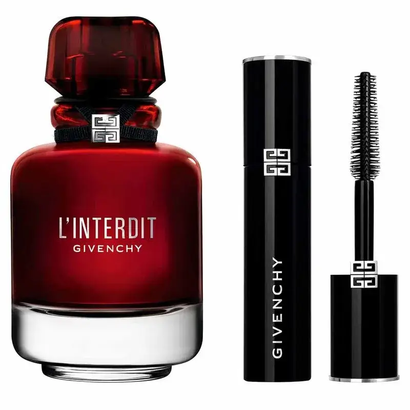 Kit Feminino L'interdit Rouge Givenchy Eau de Parfum 50ml + Travel Size 12,5ml - Imagem 2