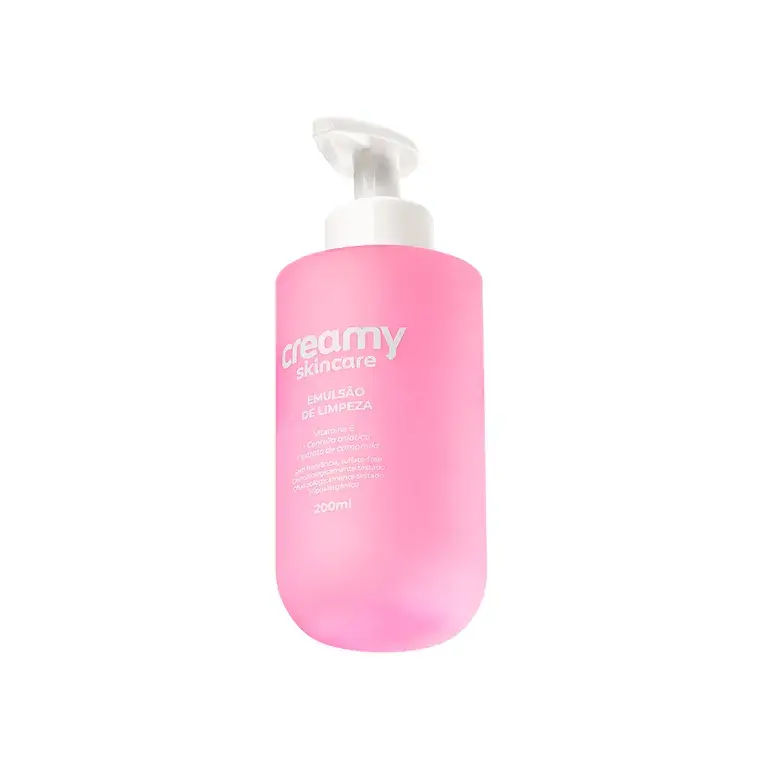 Emulsão de Limpeza Facial Creamy 200ml
