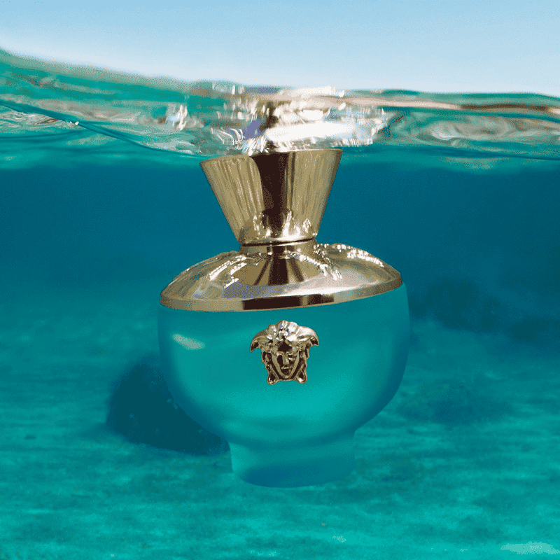 Perfume Feminino Dylan Turquoise Versace Eau de Toilette - Imagem 3