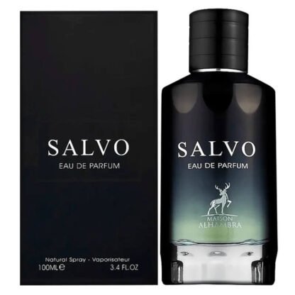 Perfume Masculino Árabe Salvo Maison Alhambra Eau de Parfum 100ml - Image 2