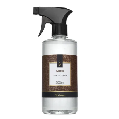 Água Perfumada Wood Via Aroma 500ml