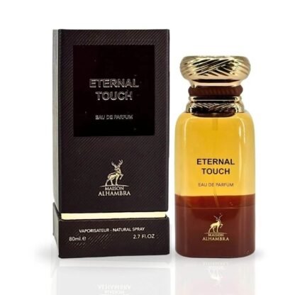 Perfume Masculino Árabe Eternal Touch Maison Alhambra Eau de Parfum 80ml - Image 2