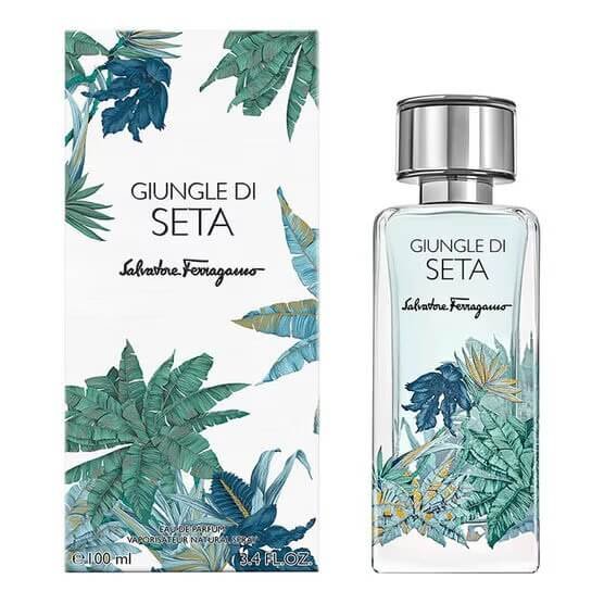 Perfume Compartilhavel Giungle Di Seta Ferragamo Eau de Parfum 100ml - Imagem 2
