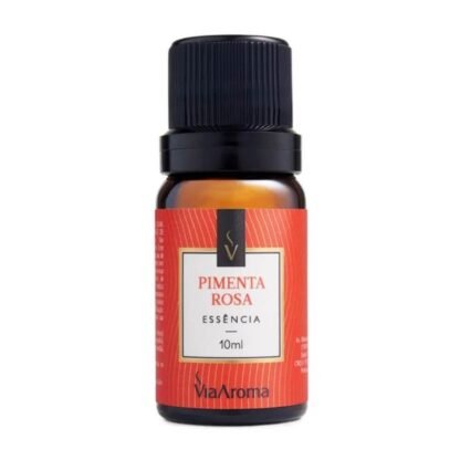 Essencia Clássica Pimenta Rosa Via Aroma 10ml