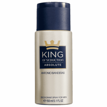 Desodorante Spray Masculino King Of Seduction Absolute Antonio Banderas 150ml