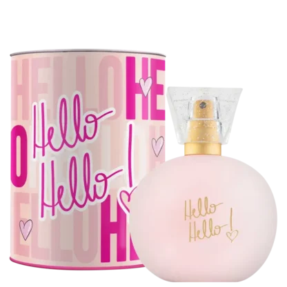 Perfume Feminino Hello Hello! Nah Cardoso Ciclo Cosméticos 100ml