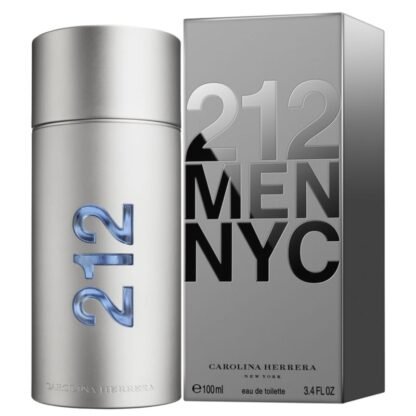Perfume Masculino 212 Men NYC Carolina Herrera Eau de Toilette - Image 2