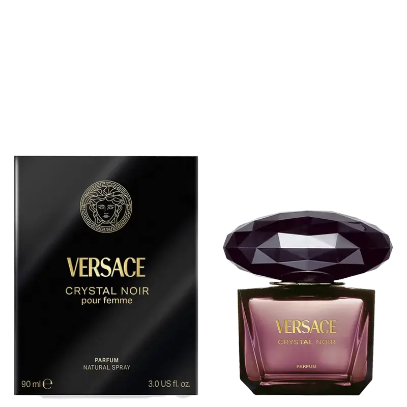 Perfume Feminino Crystal Noir Versace Parfum - Imagem 2