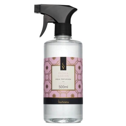 Água Perfumada Peônia Garden Via Aroma 500ml
