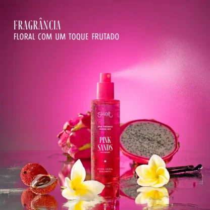 Perfume Mist Spray Corporal Pink Sands Skelt 100ml - Image 3