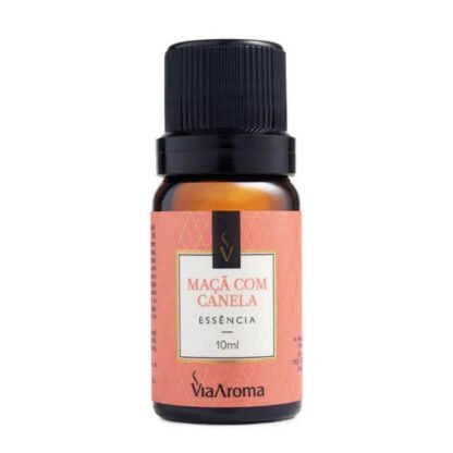 Essencia Clássica Maçã com Canela Via Aroma 10ml