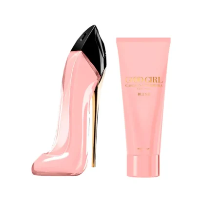 Kit Feminino Good Girl Blush Carolina Herrera Eau de Parfum 80ml + Body Lotion 100ml - Image 2