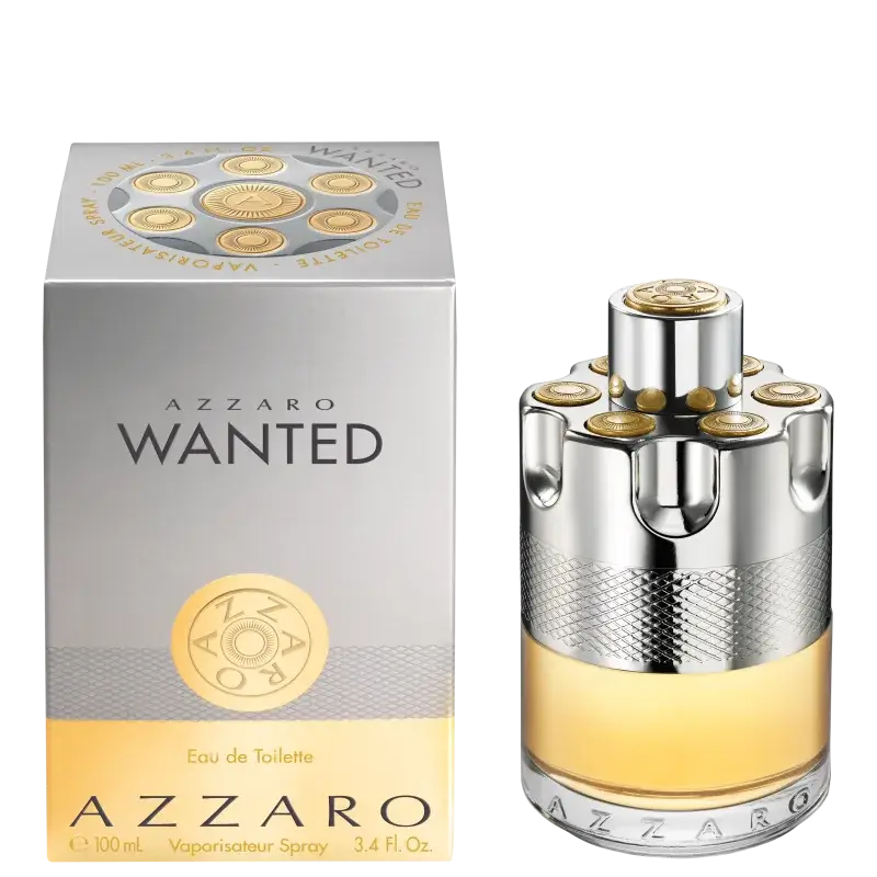 Perfume Masculino Wanted Azzaro Eau de Toilette - Imagem 2