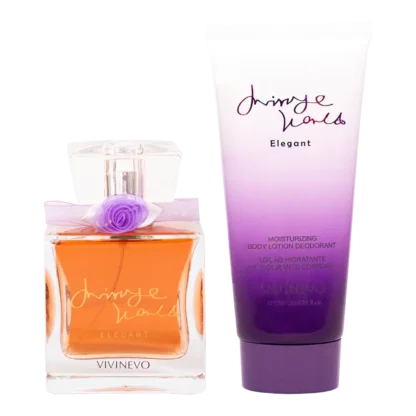 Kit Feminino Mirage World ELEGANT Vivinevo Eau de Parfum 100ml - Image 2