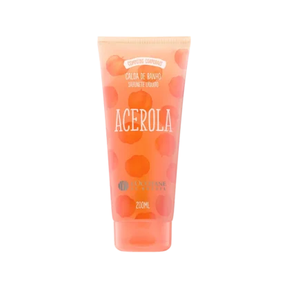 Calda de Banho Acerola L'Occitane Au Brésil 200ml