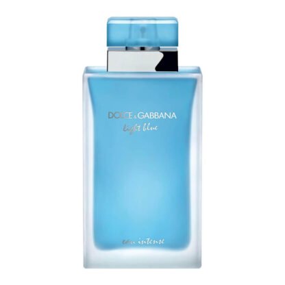 Perfume Feminino Light Blue Eau Intense Dolce & Gabbana Eau de Parfum 100ml