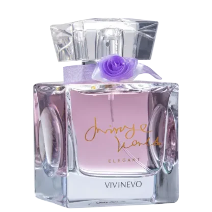 Perfume Feminino Mirage World Elegant Vivinevo Eau de Parfum 100ml