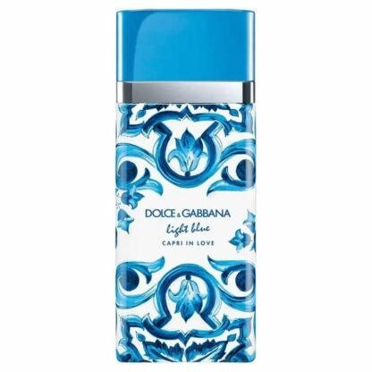 Perfume Feminino Light Blue Capri In Love Dolce & Gabbana Eau de Parfum