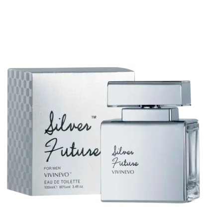 Perfume Masculino Silver Future Vivinevo Eau de Toilette 100ml - Image 2