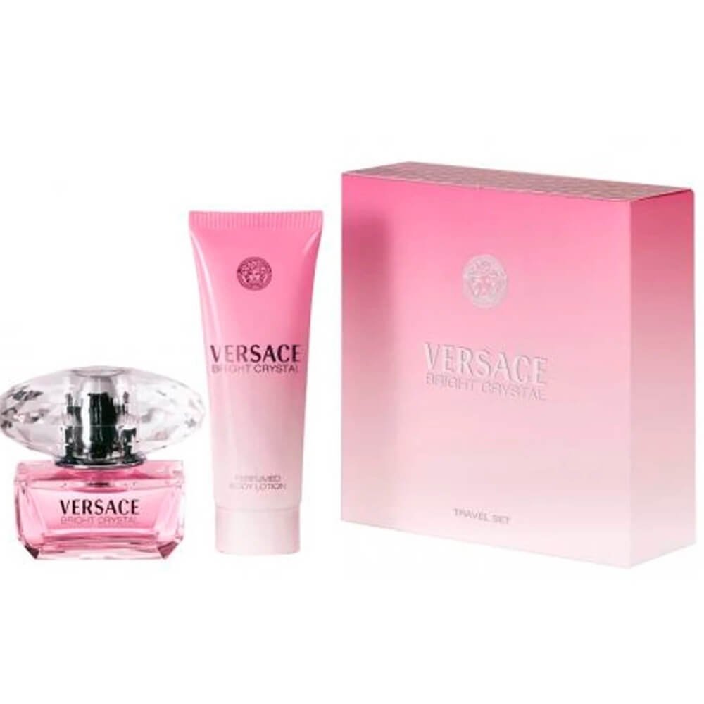 Kit Feminino Bright Crystal Versace Eau de Toilette 50ml + Loção Corporal 100ml
