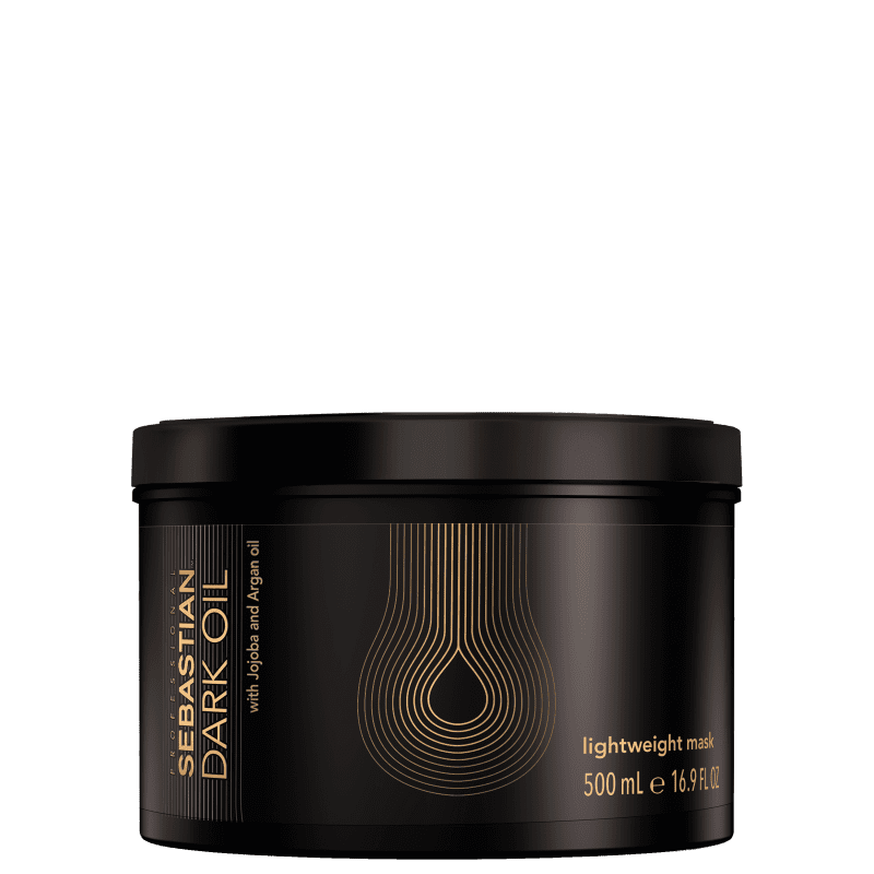 Máscara Capilar Dark Oil Sebastian Professional 500ml