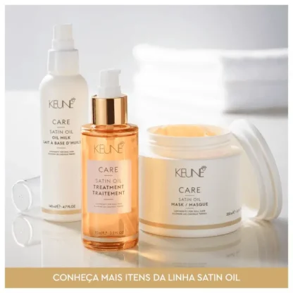Óleo Capilar Oil Treatment Satin Oil Keune 95ml - Image 3