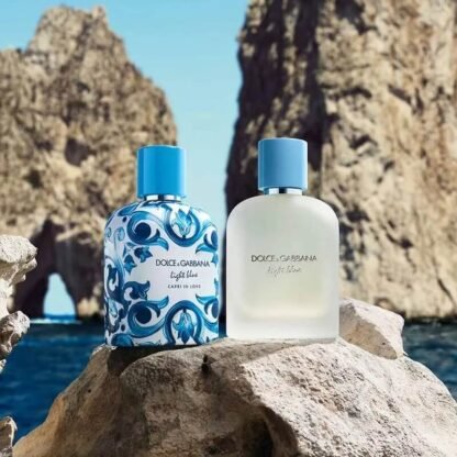 Perfume Masculino Light Blue Pour Homme Dolce & Gabbana Eau de Toilette NEW - Image 7