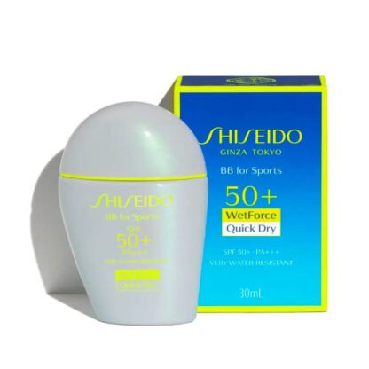 Base Líquida BB for Sports SPF50+ Shiseido 30ml - Imagem 5