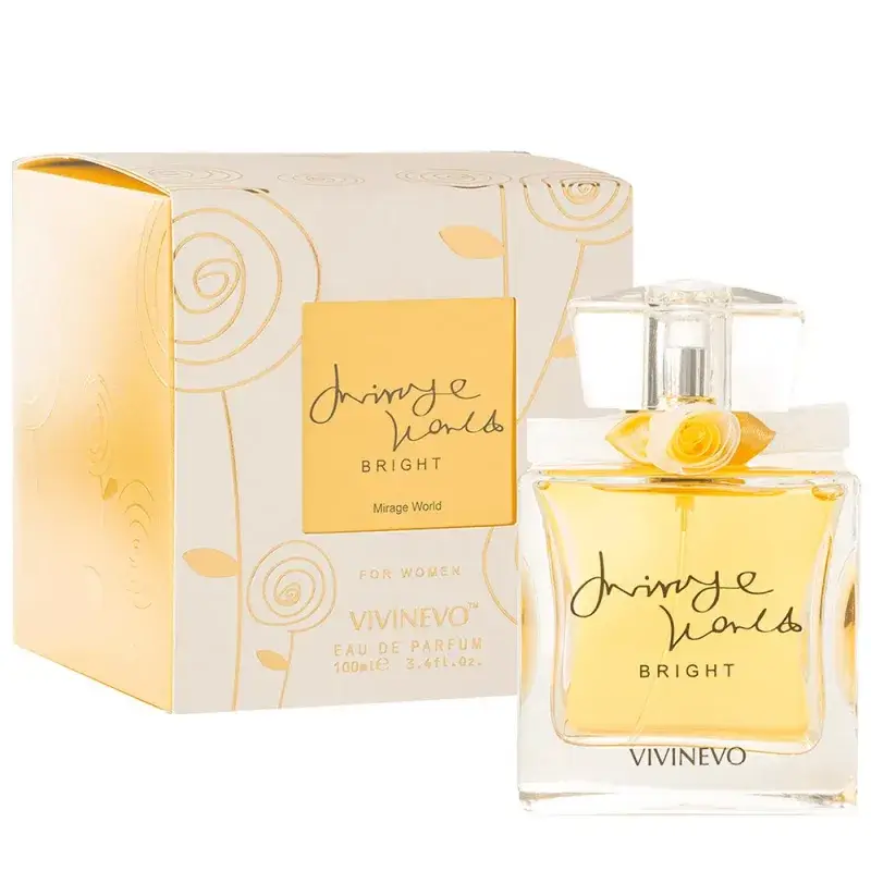 Perfume Feminino Mirage World Bright Vivinevo Eau de Parfum 100ml - Imagem 2