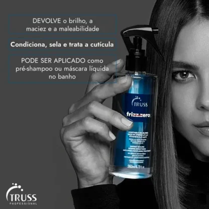 Máscara Líquida Frizz Zero Truss 260ml - Image 2