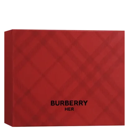 Kit Feminino Her Burberry Eau de Parfum 100ml + Loção Corporal 75ml + Travel Size 10ml - Imagem 3