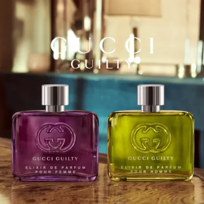 Perfume Masculino Guilty Pour Homme Elixir de Parfum Gucci 60ml - Image 5