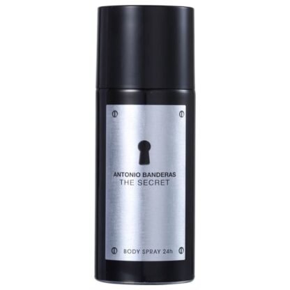 Desodorante Spray Masculino The Secret Antonio Banderas 150ml