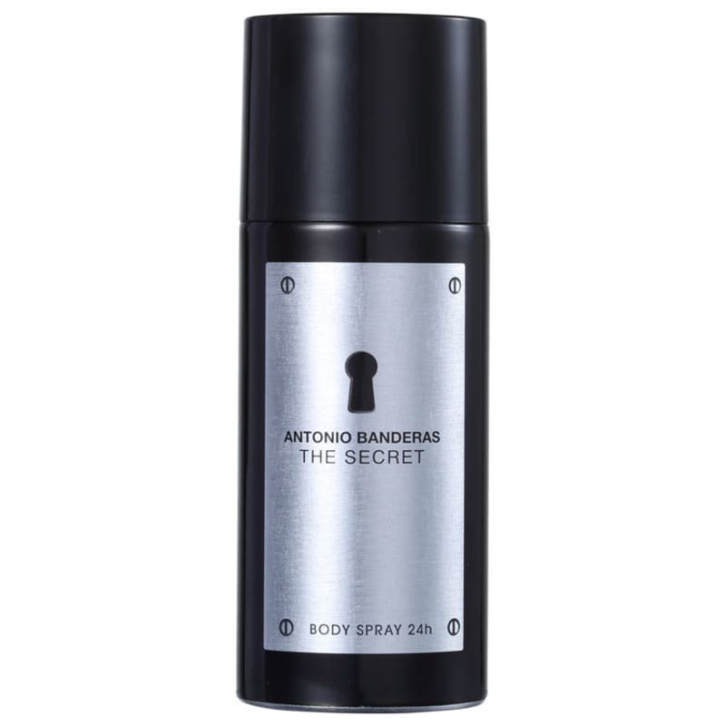 Desodorante Spray Masculino The Secret Antonio Banderas 150ml