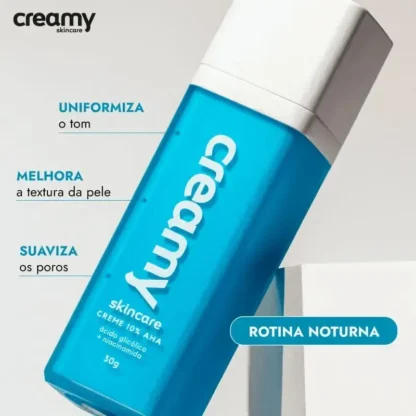 Creme Redutor de Linhas Ácido Glicólico Creamy 30g - Imagem 2