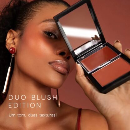 Duo Blush Cremoso e Pó Edition Océane 10,2g - Image 2