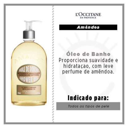 Óleo de Banho Hidratante Amêndoa L'Occitane En Provence - Image 2
