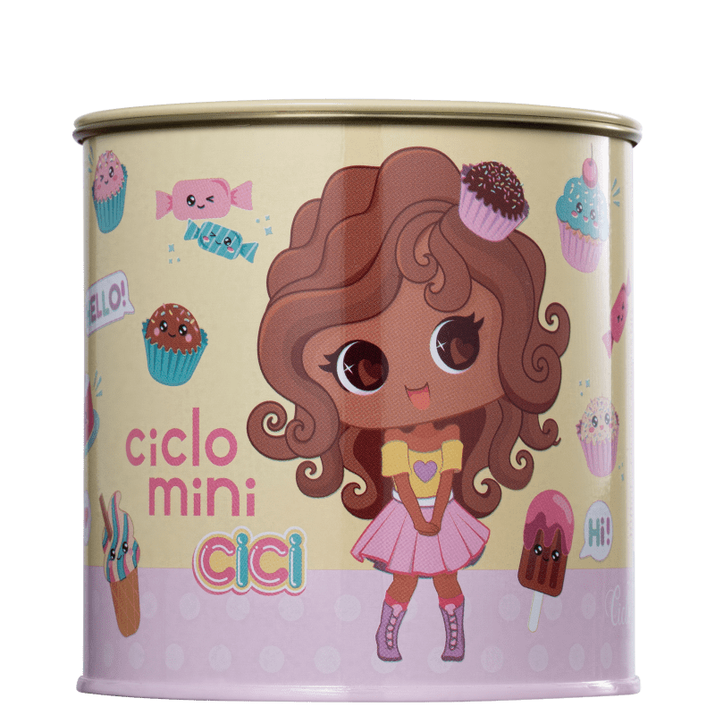 Perfume Infantil Ciclo Mini Cici Mel Ciclo Cosméticos 100ml - Imagem 2