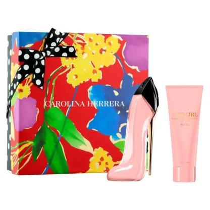 Kit Feminino Good Girl Blush Carolina Herrera Eau de Parfum 80ml + Body Lotion 100ml