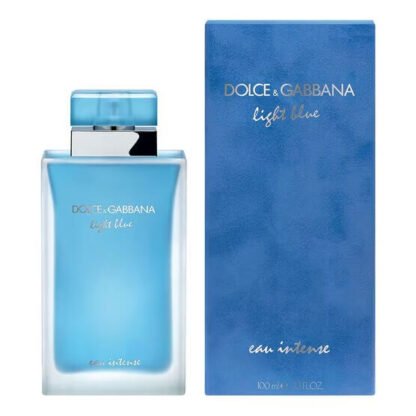 Perfume Feminino Light Blue Eau Intense Dolce & Gabbana Eau de Parfum 100ml - Image 2