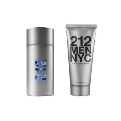 Kit Masculino 212 Men NYC Carolina Herrera Eau de Toilette 100ml + Gel Pós-Barba 100ml - Image 2