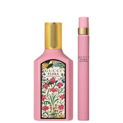 Kit Feminino Flora Gorgeous Gardênia Gucci Eau de Parfum 50ml + Travel Size 10ml - Image 2