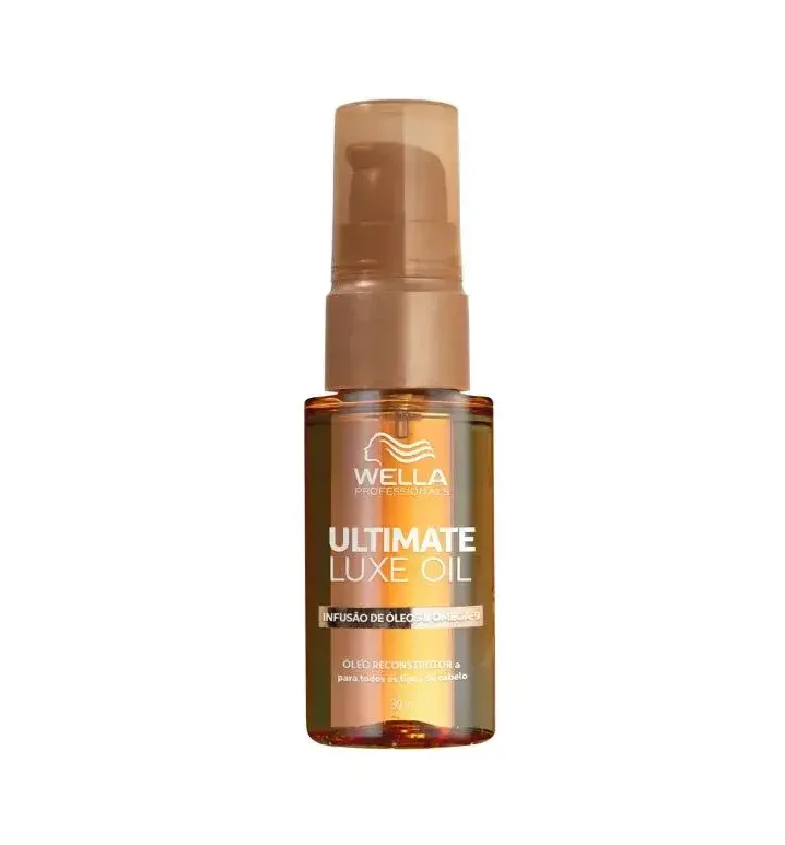 Óleo Capilar Ultimate Luxe Oil Wella Professionals 30ml