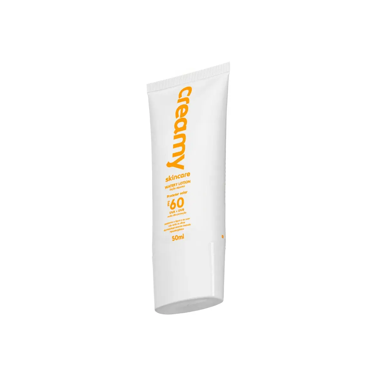 Protetor Solar Facial Watery Lotion FPS 60 Creamy 50ml