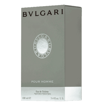 Perfume Masculino Pour Homme Bvlgari Eau de Toilette 100ml - Image 2