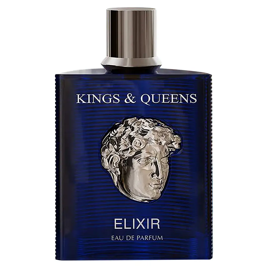Perfume Masculino Árabe Elixir Kings & Queens Amaran Eau de Parfum 100ml